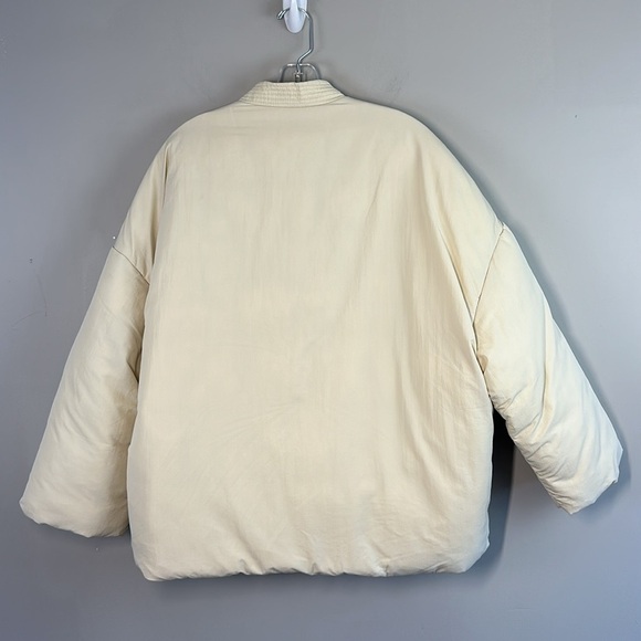 NWT Mango Anorak Quilted Cross Jacket Size XL - Picture 9 of 16